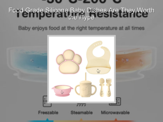 Food Grade Silicone Baby Dishes Are They Worth the Hype