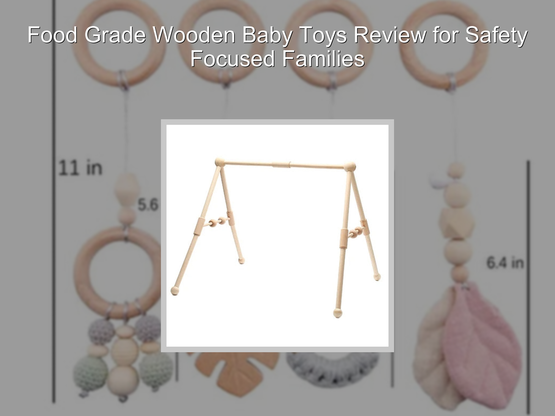 Food Grade Wooden Baby Toys Review for Safety Focused Families