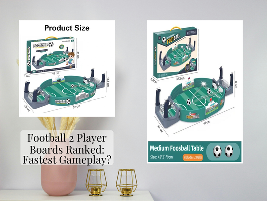 Football 2 Player Boards Ranked: Fastest Gameplay?