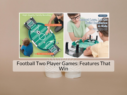 Football Two Player Games: Features That Win