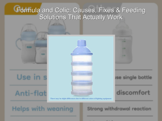 Formula and Colic: Causes, Fixes & Feeding Solutions That Actually Work
