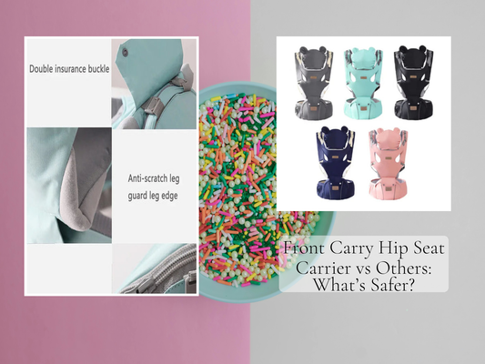 Front Carry Hip Seat Carrier vs Others: What’s Safer?