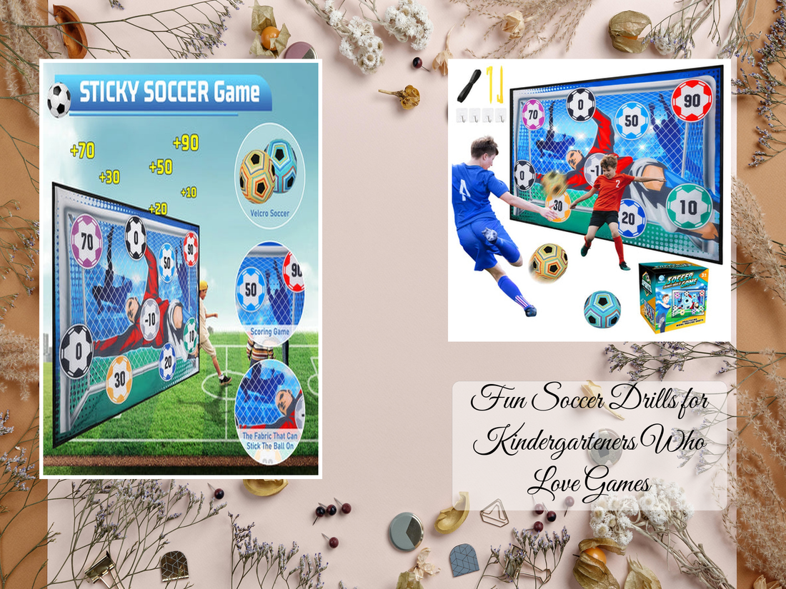 Fun Soccer Drills for Kindergarteners Who Love Games