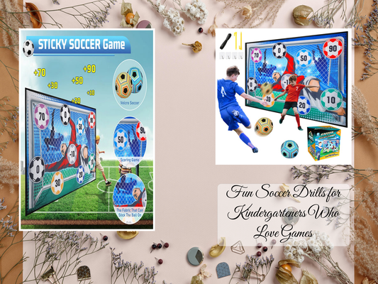 Fun Soccer Drills for Kindergarteners Who Love Games