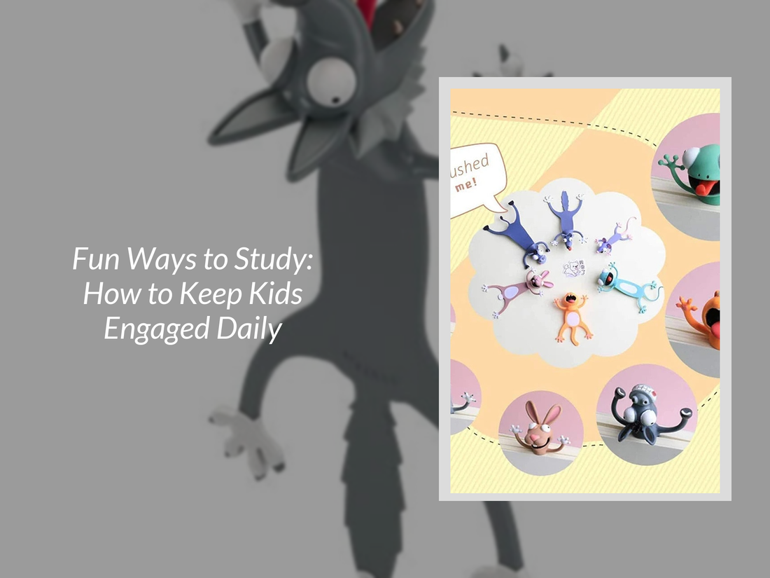 Fun Ways to Study: How to Keep Kids Engaged Daily