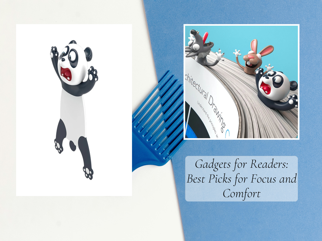 Gadgets for Readers: Best Picks for Focus and Comfort