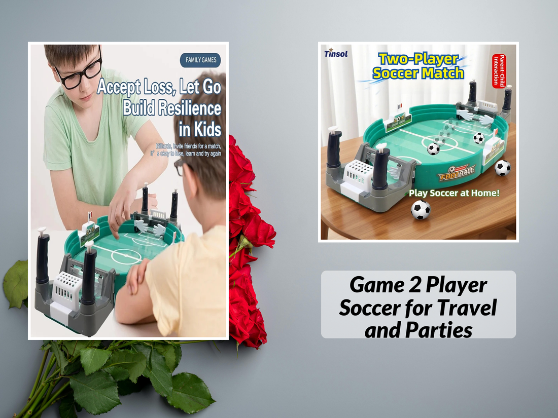 Game 2 Player Soccer for Travel and Parties