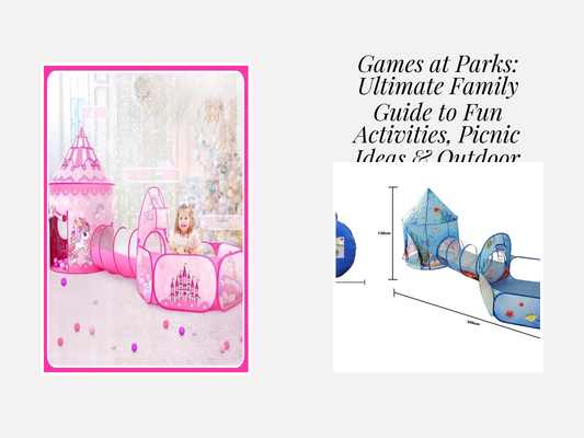 Games at Parks: Ultimate Family Guide to Fun Activities, Picnic Ideas & Outdoor Play