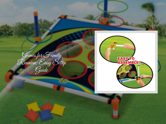 Games for Family Reunion: Easy Setup Guide