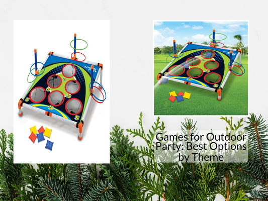Games for Outdoor Party: Best Options by Theme