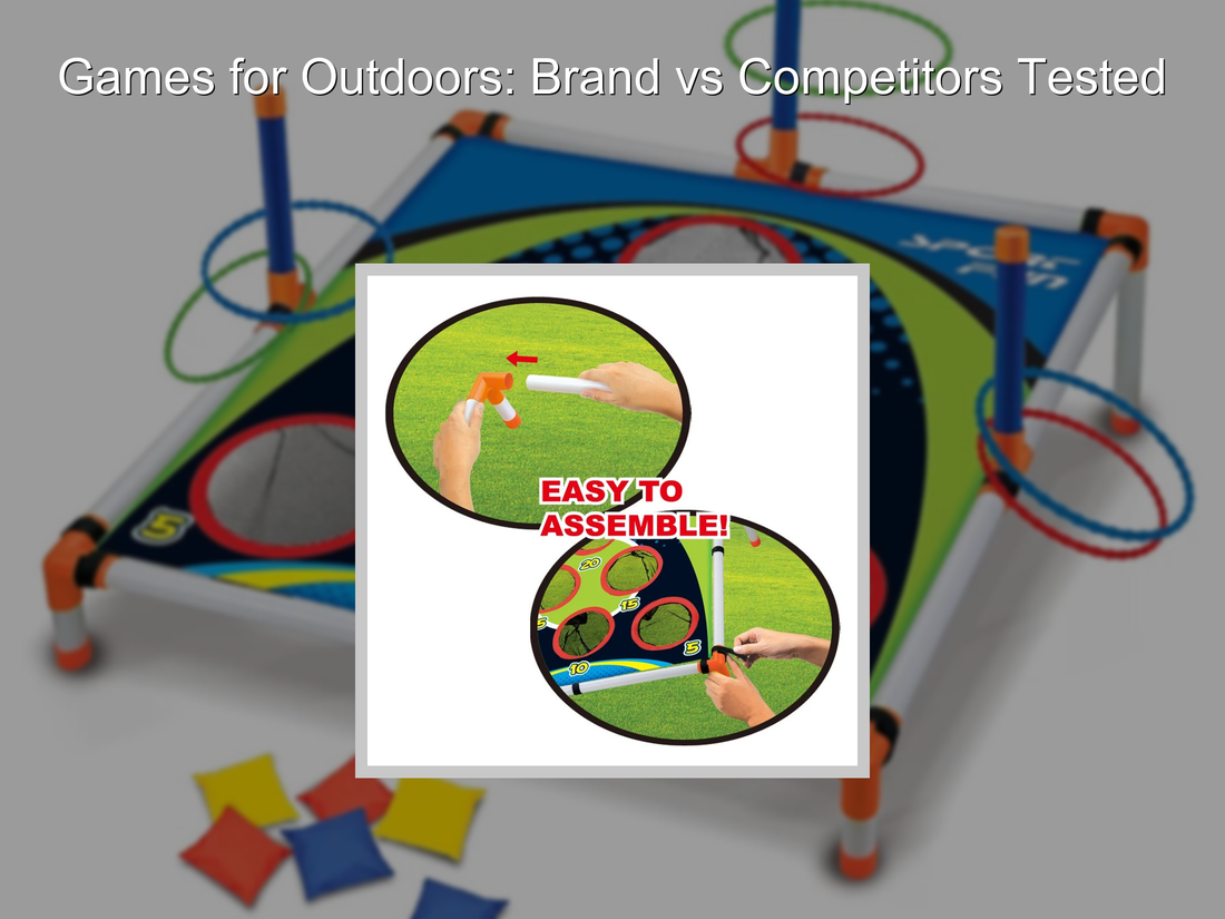 Games for Outdoors: Brand vs Competitors Tested