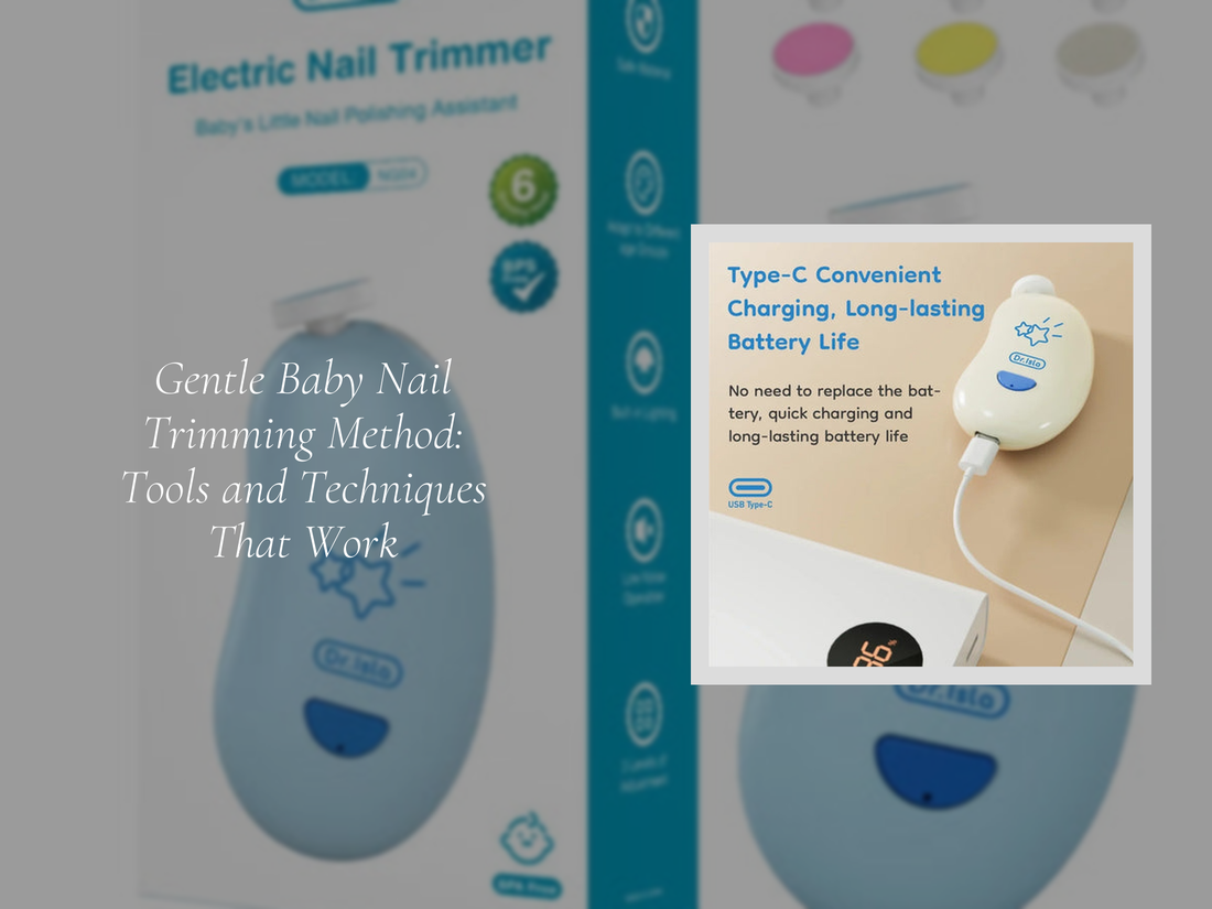 Gentle Baby Nail Trimming Method: Tools and Techniques That Work