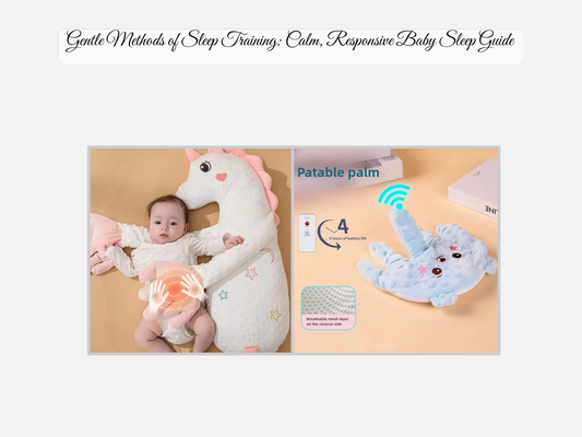 Gentle Methods of Sleep Training: Calm, Responsive Baby Sleep Guide