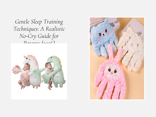 Gentle Sleep Training Techniques: A Realistic No-Cry Guide for Parents (2026)
