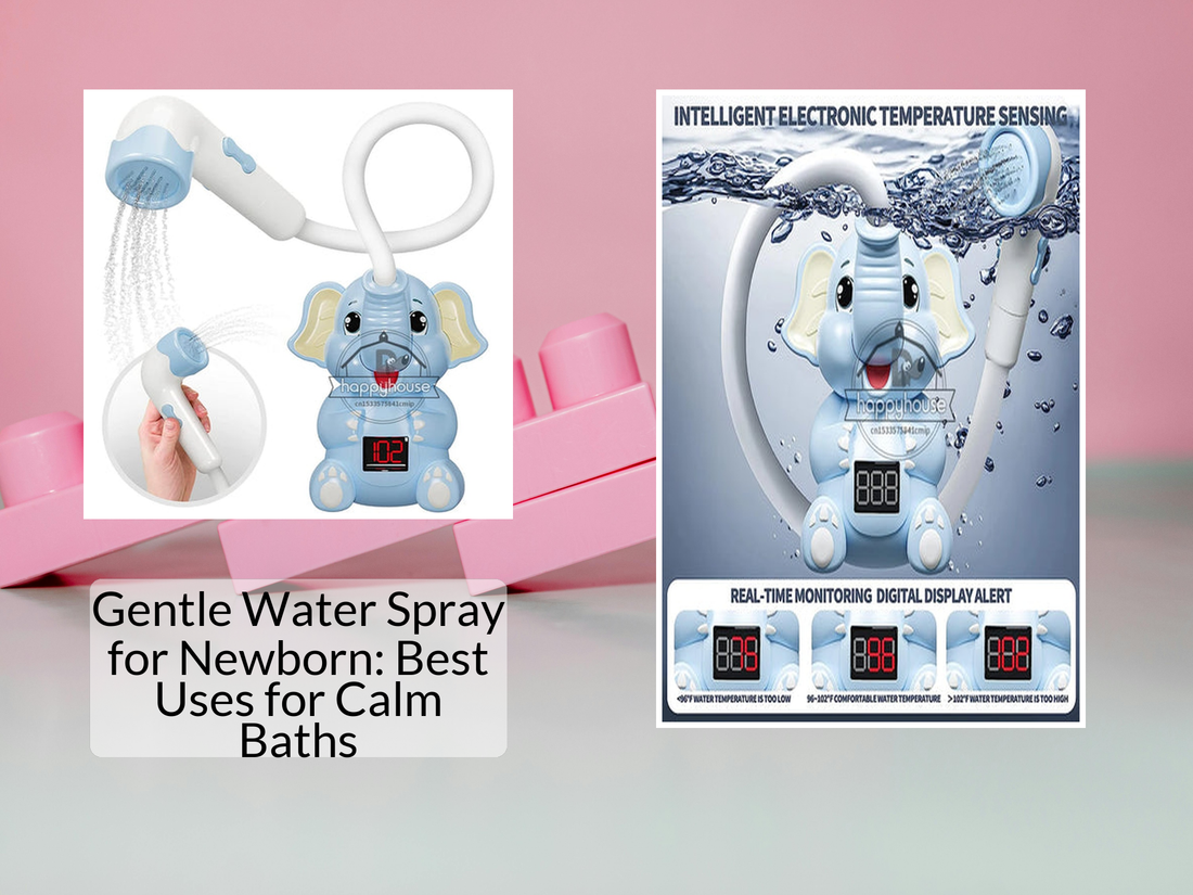 Gentle Water Spray for Newborn: Best Uses for Calm Baths