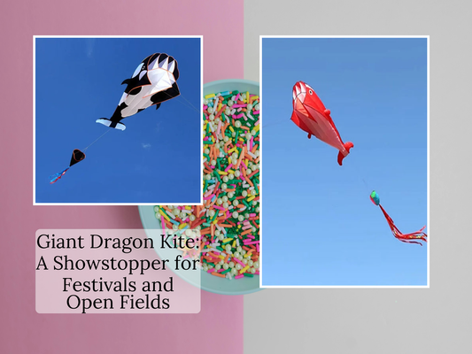 Giant Dragon Kite: A Showstopper for Festivals and Open Fields