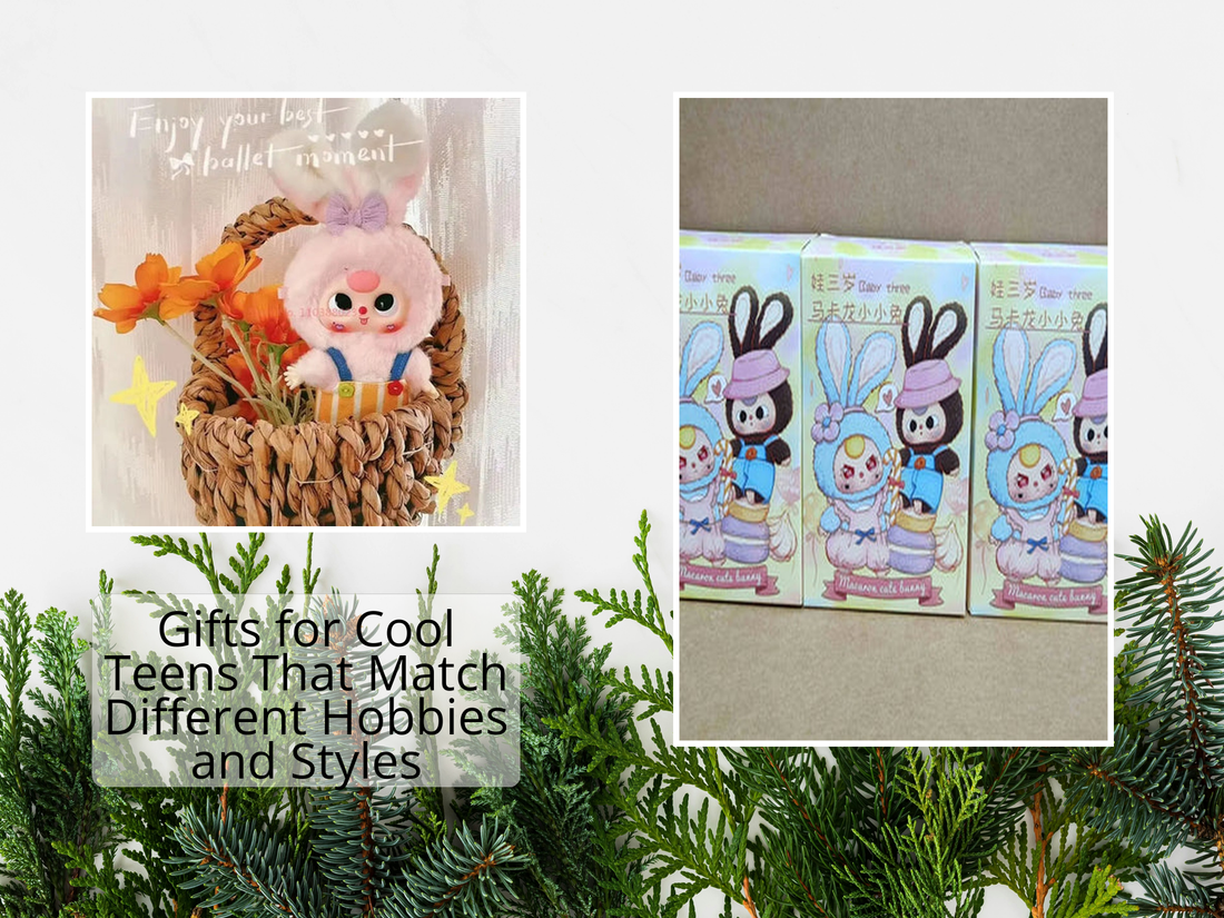 Gifts for Cool Teens That Match Different Hobbies and Styles