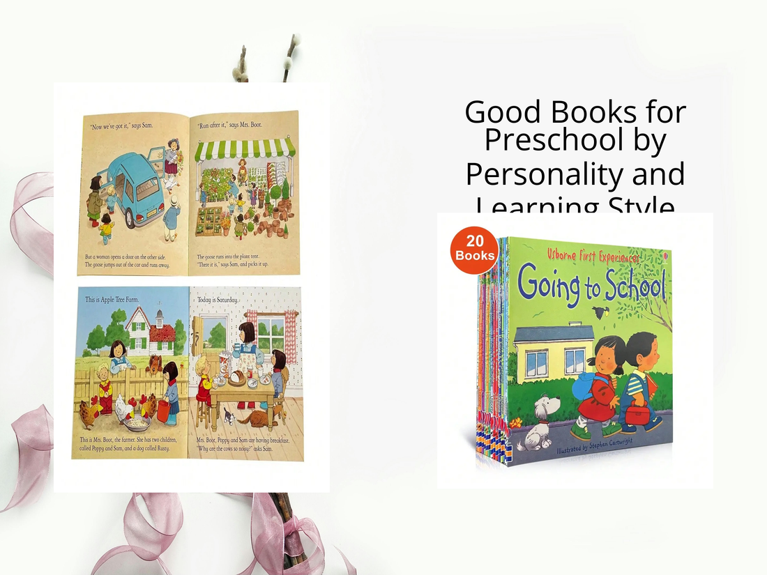 Good Books for Preschool by Personality and Learning Style