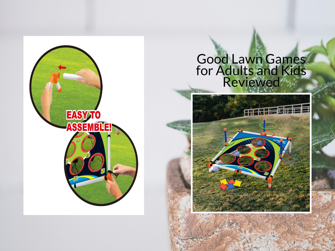 Good Lawn Games for Adults and Kids Reviewed