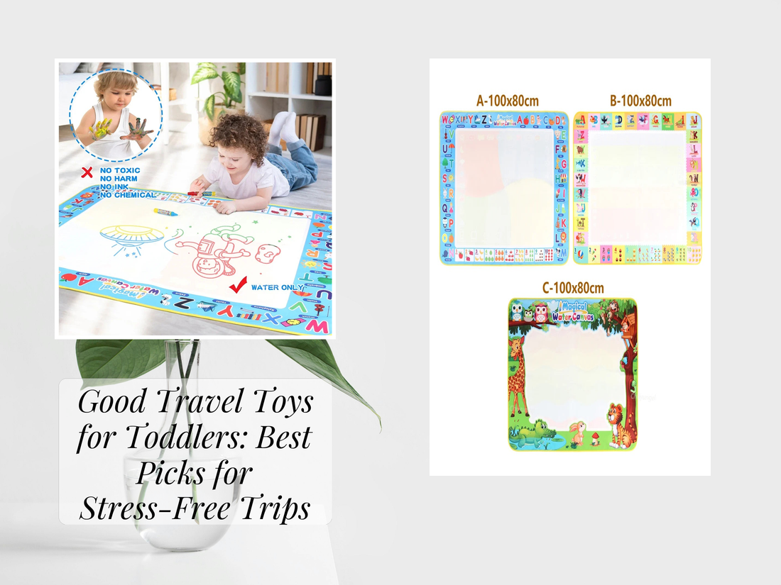 Good Travel Toys for Toddlers: Best Picks for Stress-Free Trips