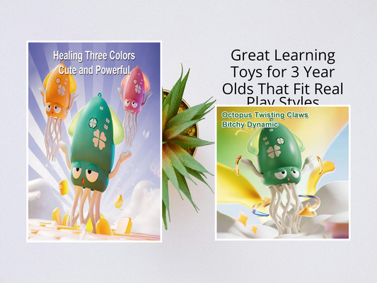 Great Learning Toys for 3 Year Olds That Fit Real Play Styles