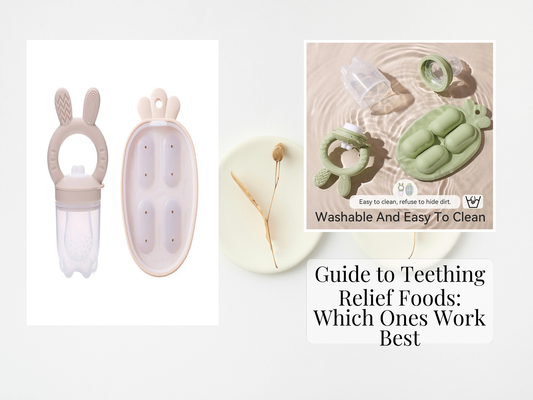 Guide to Teething Relief Foods: Which Ones Work Best