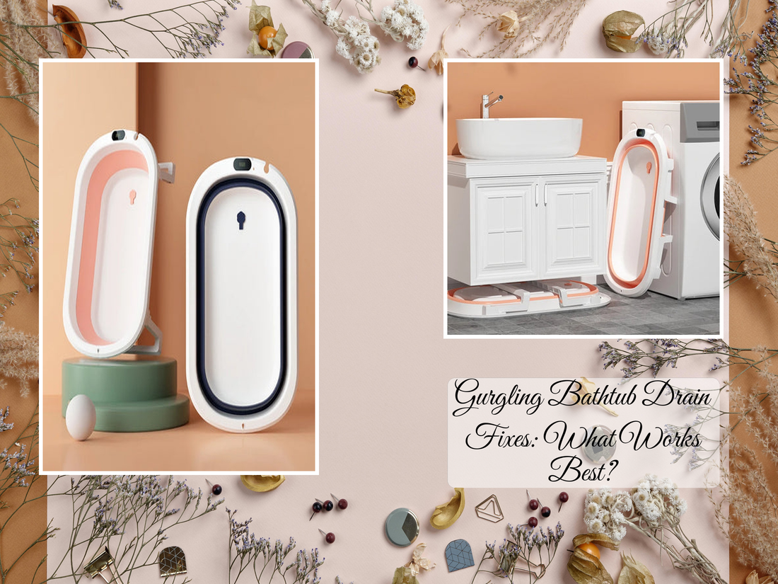 Gurgling Bathtub Drain Fixes: What Works Best?