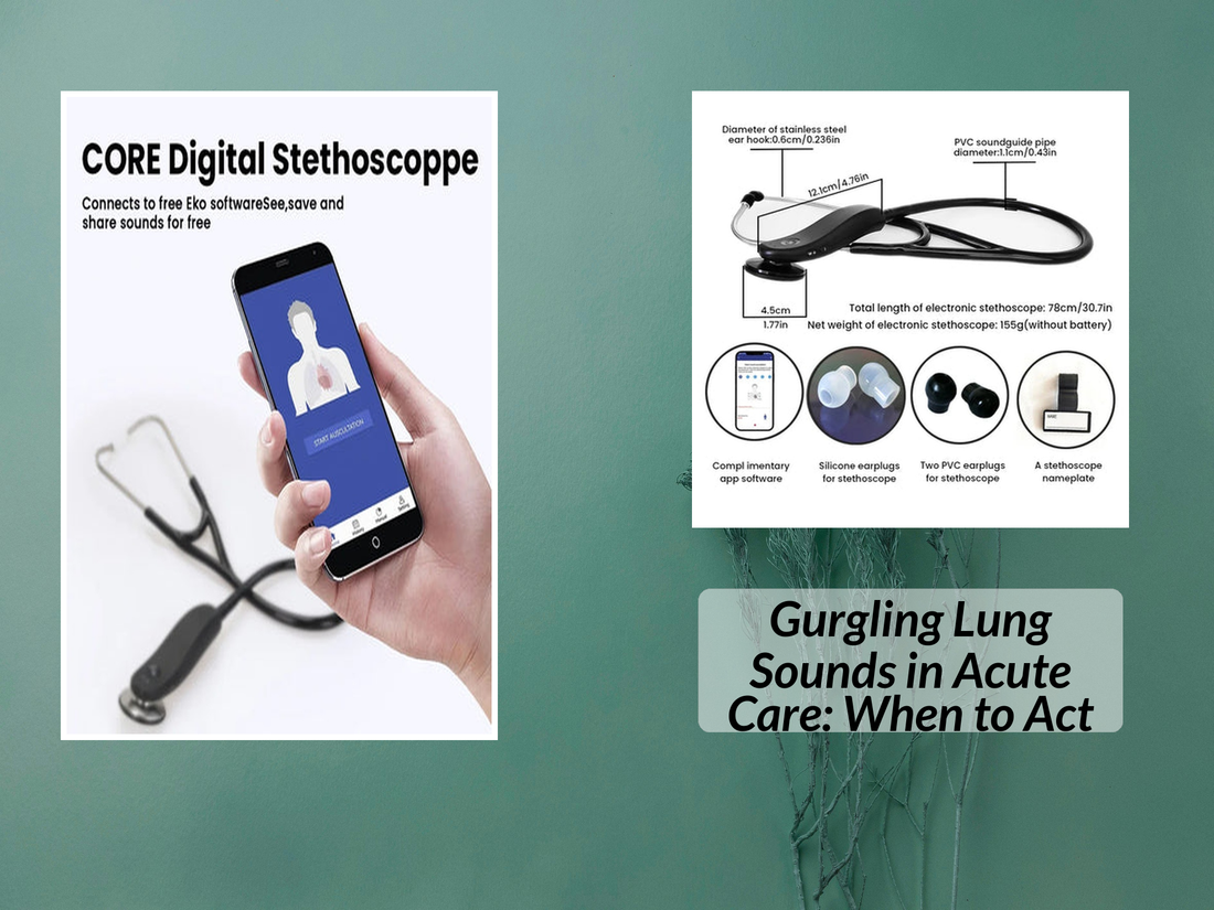 Gurgling Lung Sounds in Acute Care: When to Act
