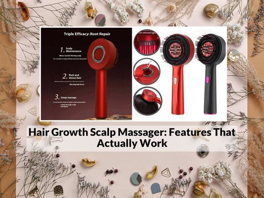 Hair Growth Scalp Massager: Features That Actually Work