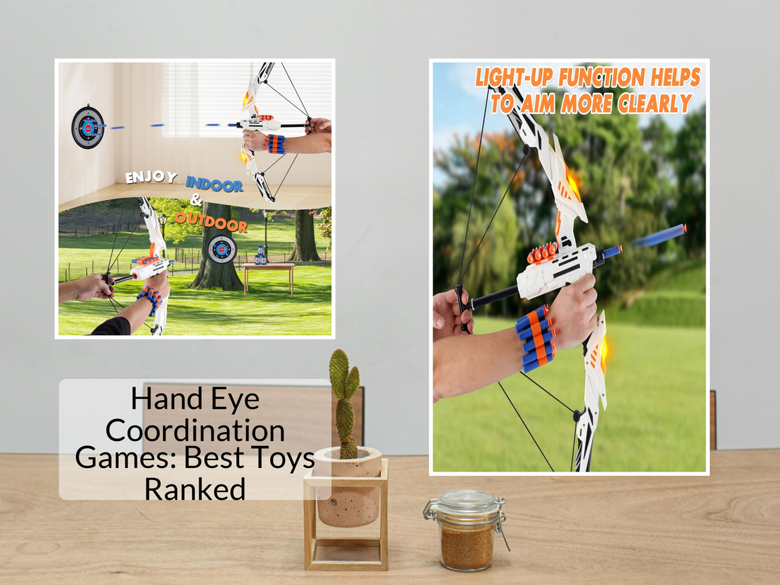 Hand Eye Coordination Games: Best Toys Ranked