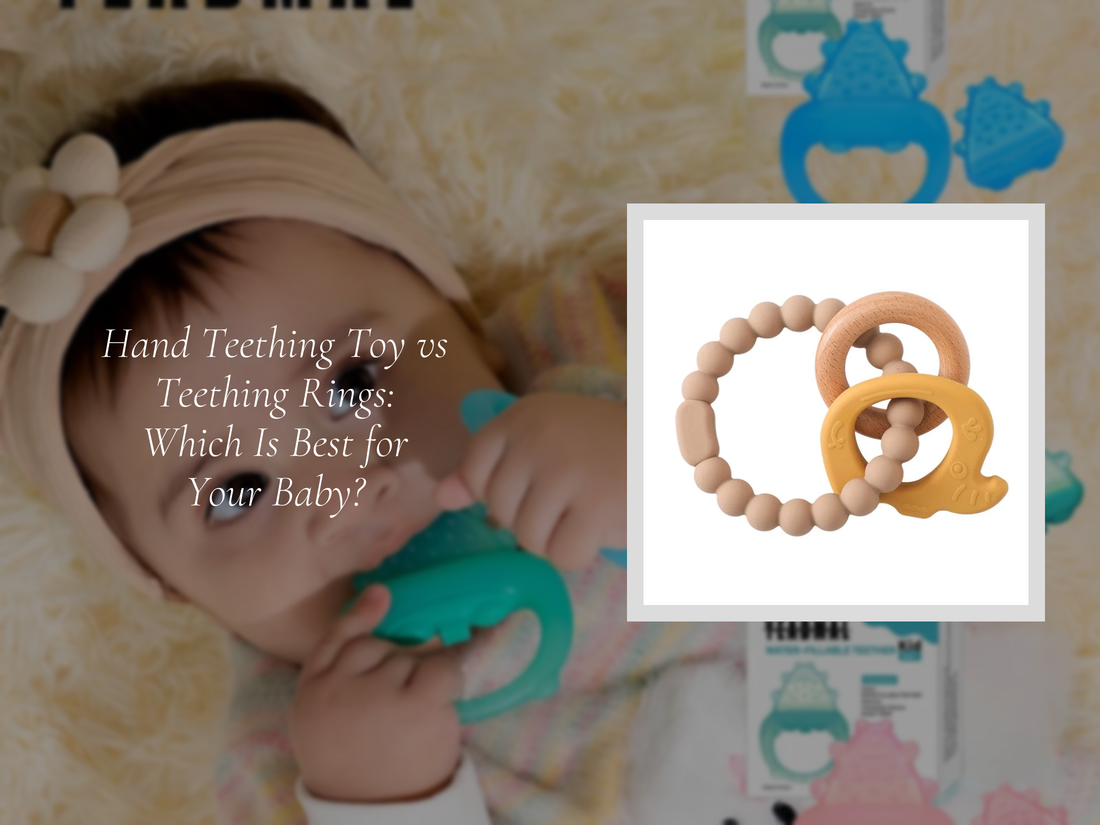 Hand Teething Toy vs Teething Rings: Which Is Best for Your Baby?
