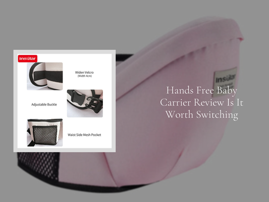 Hands Free Baby Carrier Review Is It Worth Switching