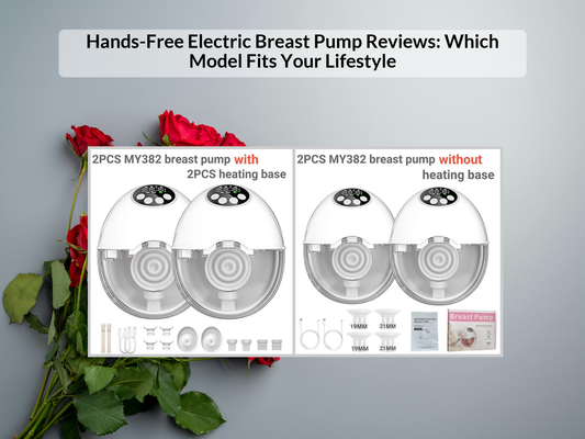 Hands-Free Electric Breast Pump Reviews: Which Model Fits Your Lifestyle