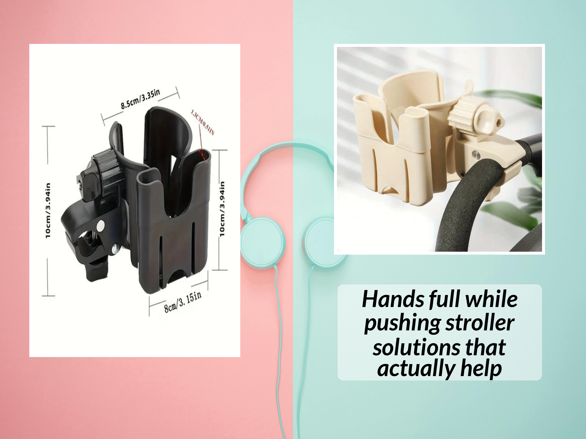Hands full while pushing stroller solutions that actually help – KentDO ...