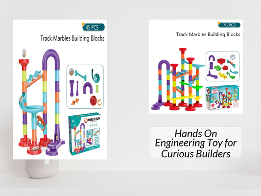 Hands On Engineering Toy for Curious Builders