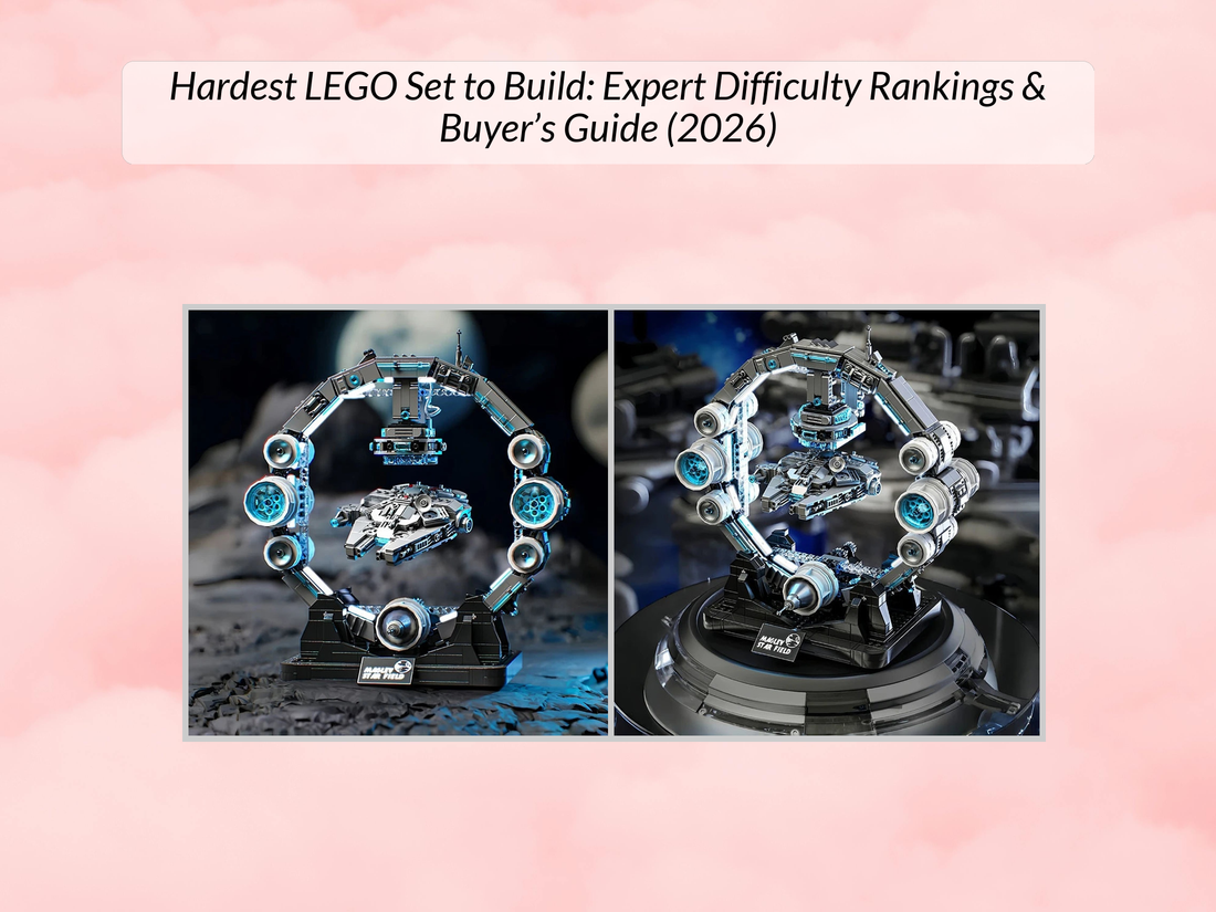 Hardest LEGO Set to Build: Expert Difficulty Rankings & Buyer’s Guide (2026)