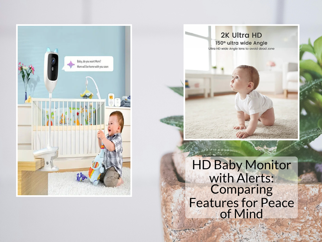 HD Baby Monitor with Alerts: Comparing Features for Peace of Mind