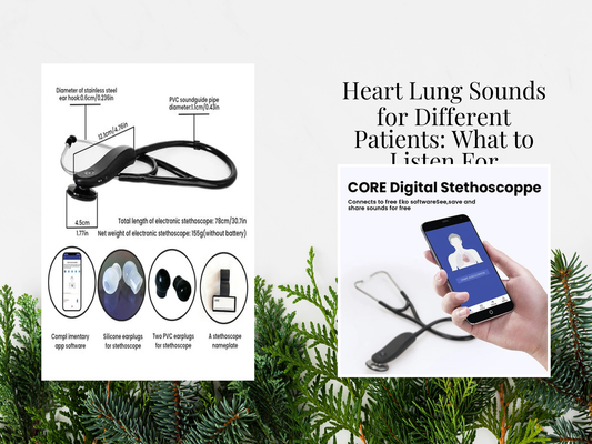 Heart Lung Sounds for Different Patients: What to Listen For