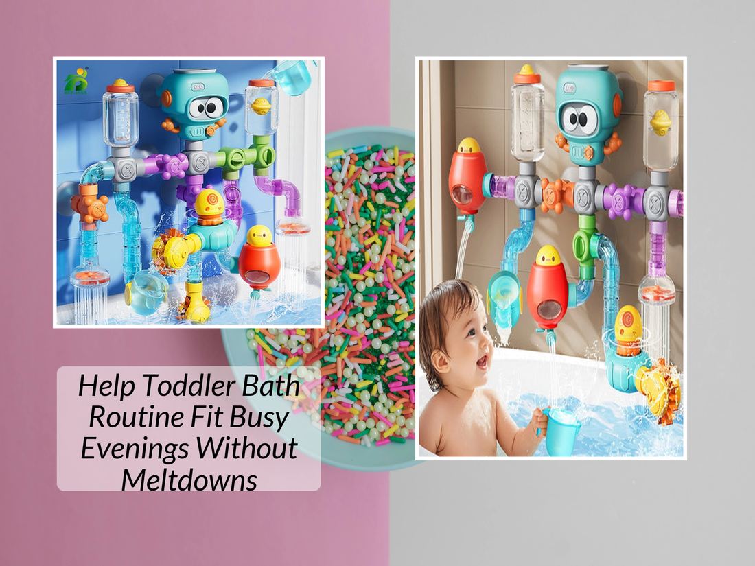 Help Toddler Bath Routine Fit Busy Evenings Without Meltdowns