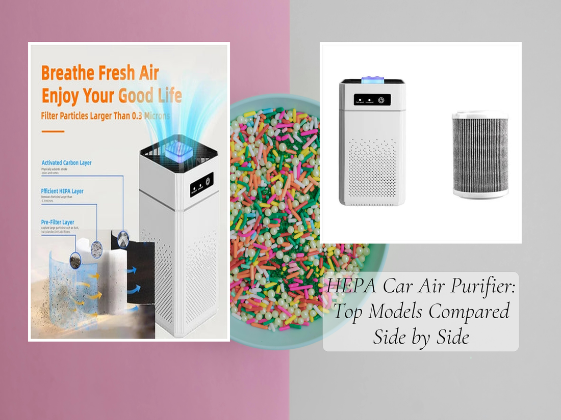 HEPA Car Air Purifier: Top Models Compared Side by Side