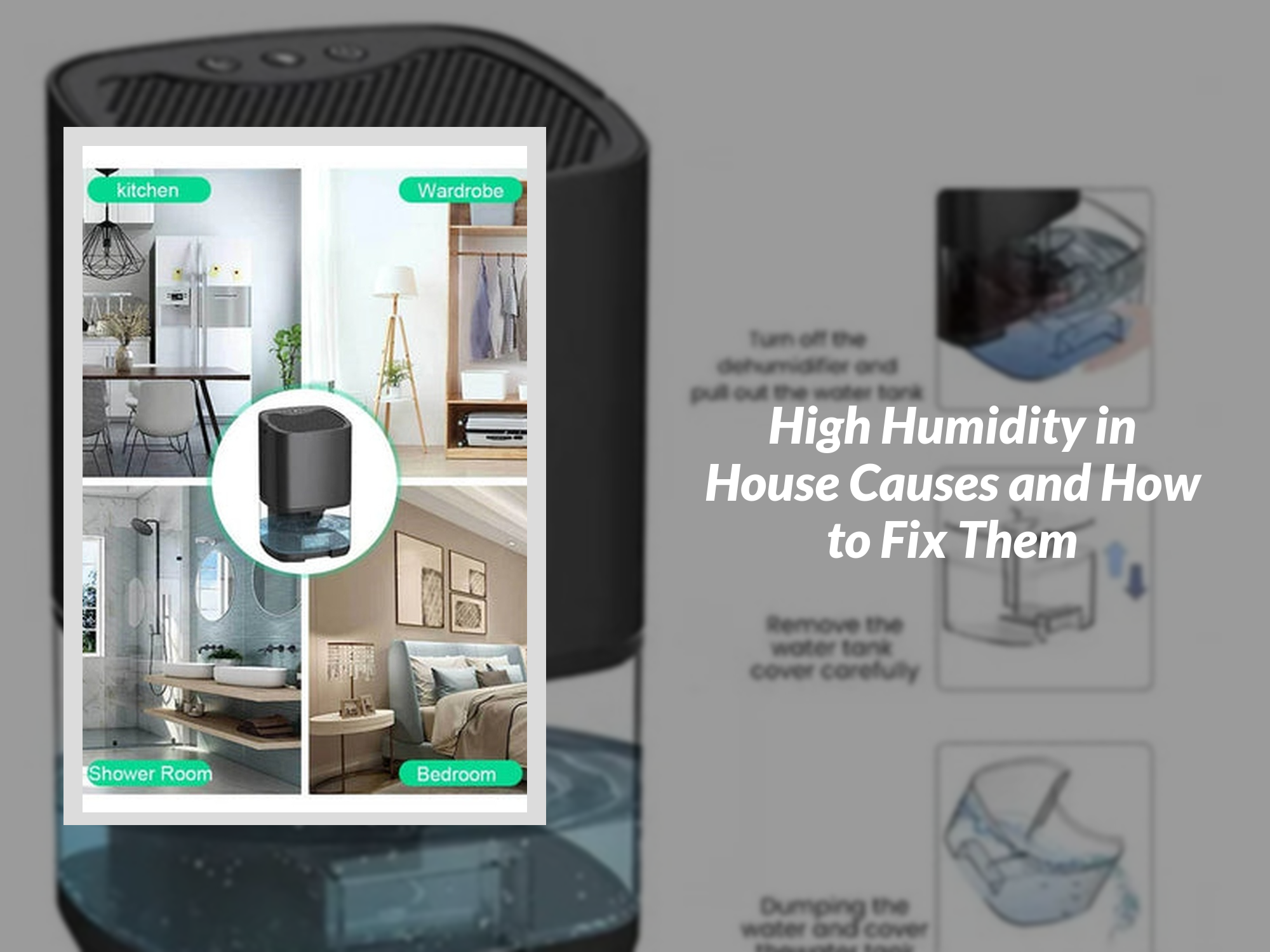 High Humidity in House Causes and How to Fix Them – KentDO™ Mom & Baby