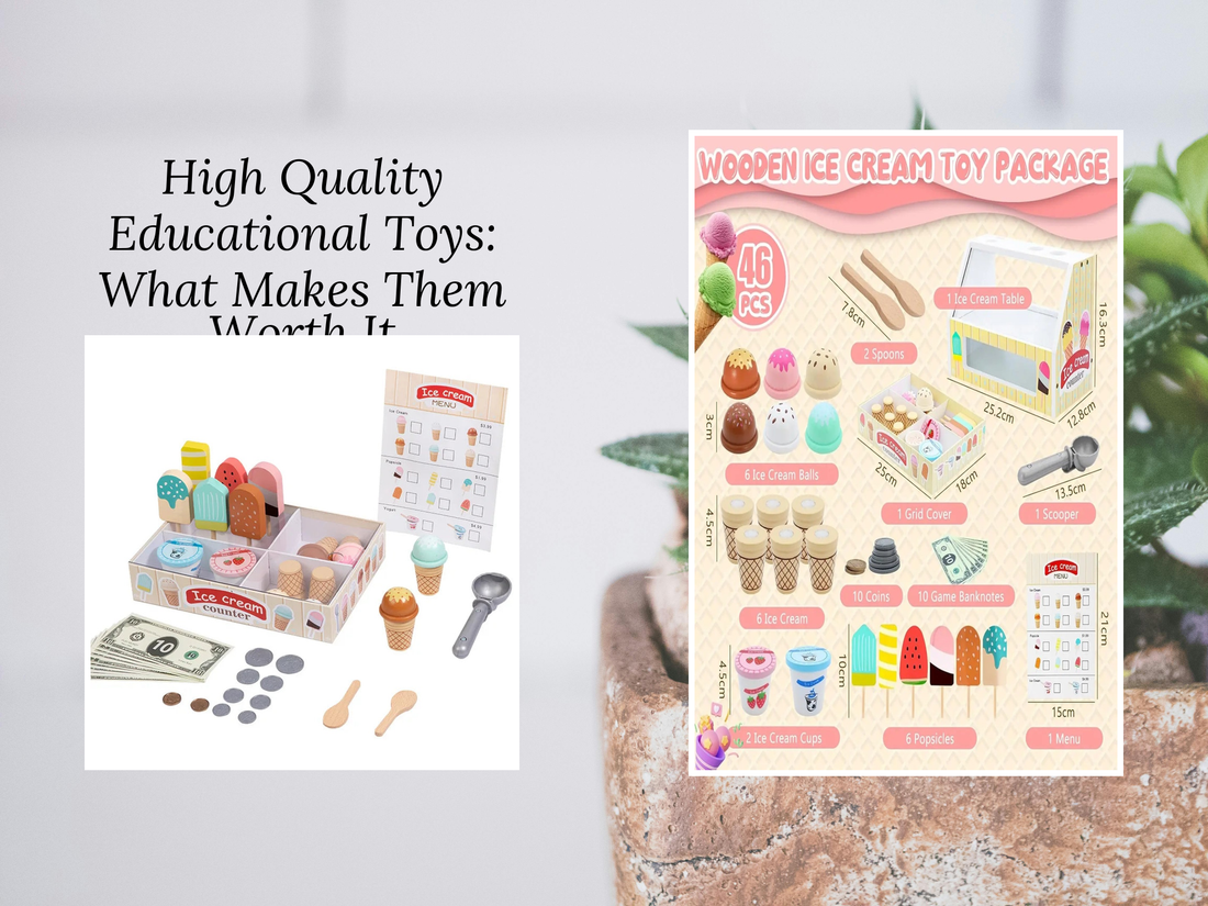 High Quality Educational Toys: What Makes Them Worth It