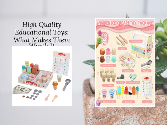 High Quality Educational Toys: What Makes Them Worth It