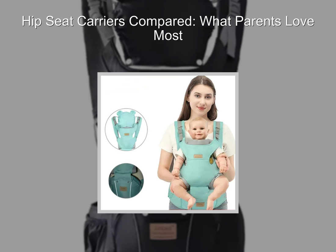 Hip Seat Carriers Compared: What Parents Love Most