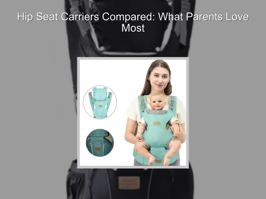 Hip Seat Carriers Compared: What Parents Love Most