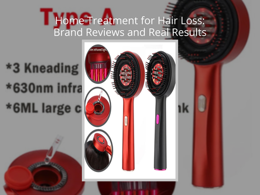 Home Treatment for Hair Loss: Brand Reviews and Real Results