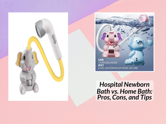 Hospital Newborn Bath vs. Home Bath: Pros, Cons, and Tips