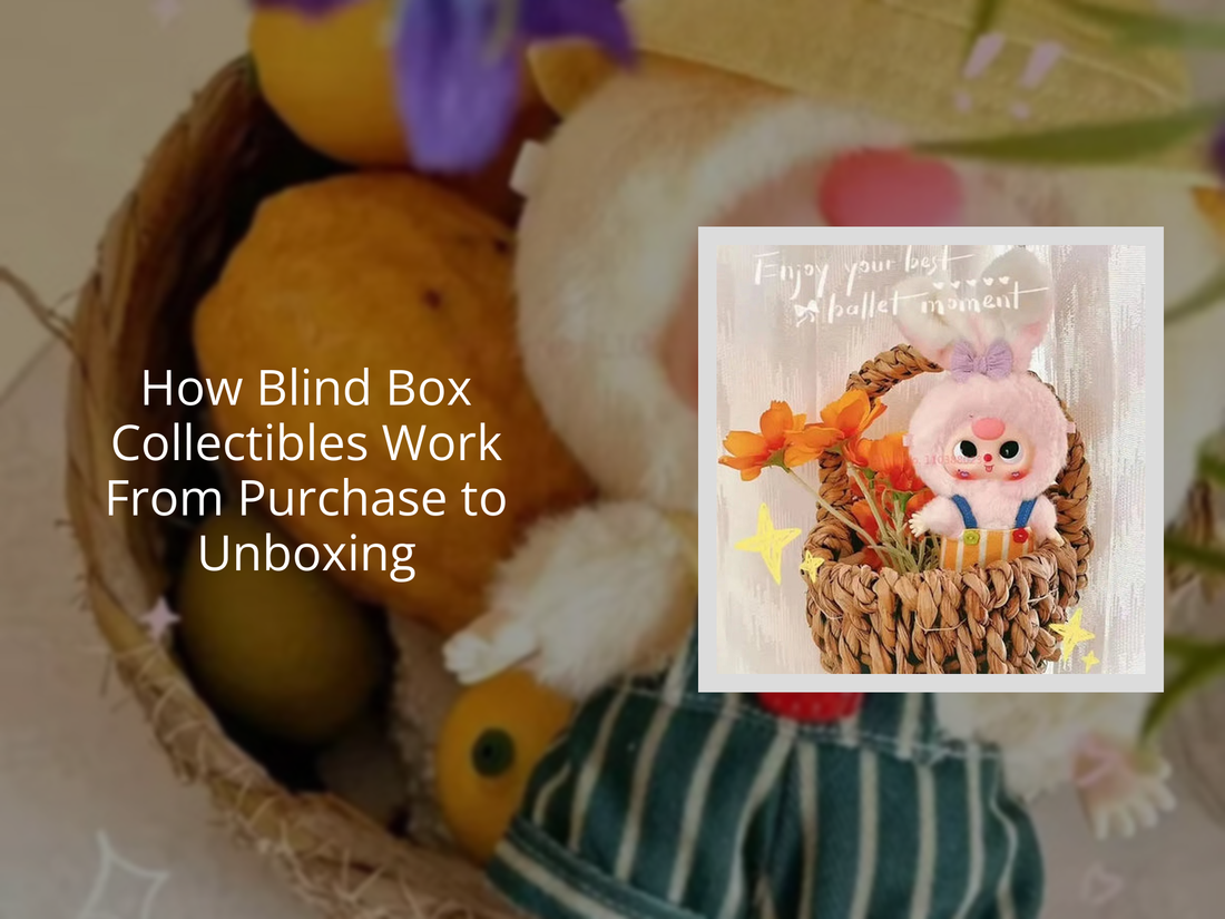 How Blind Box Collectibles Work From Purchase to Unboxing