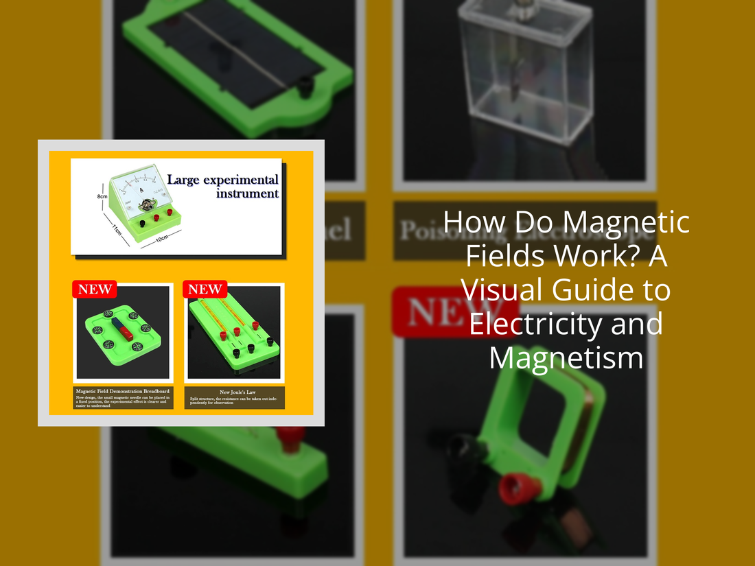 How Do Magnetic Fields Work? A Visual Guide to Electricity and Magnetism