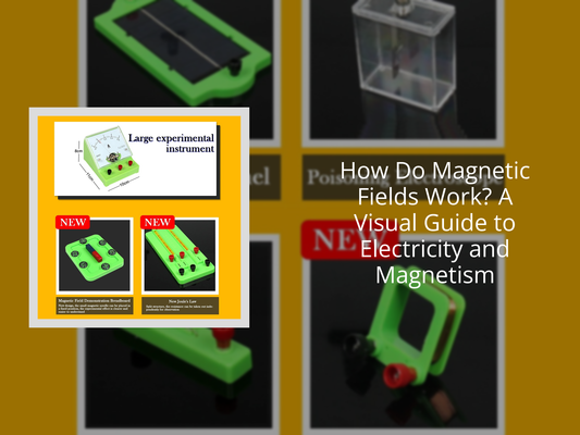 How Do Magnetic Fields Work? A Visual Guide to Electricity and Magnetism